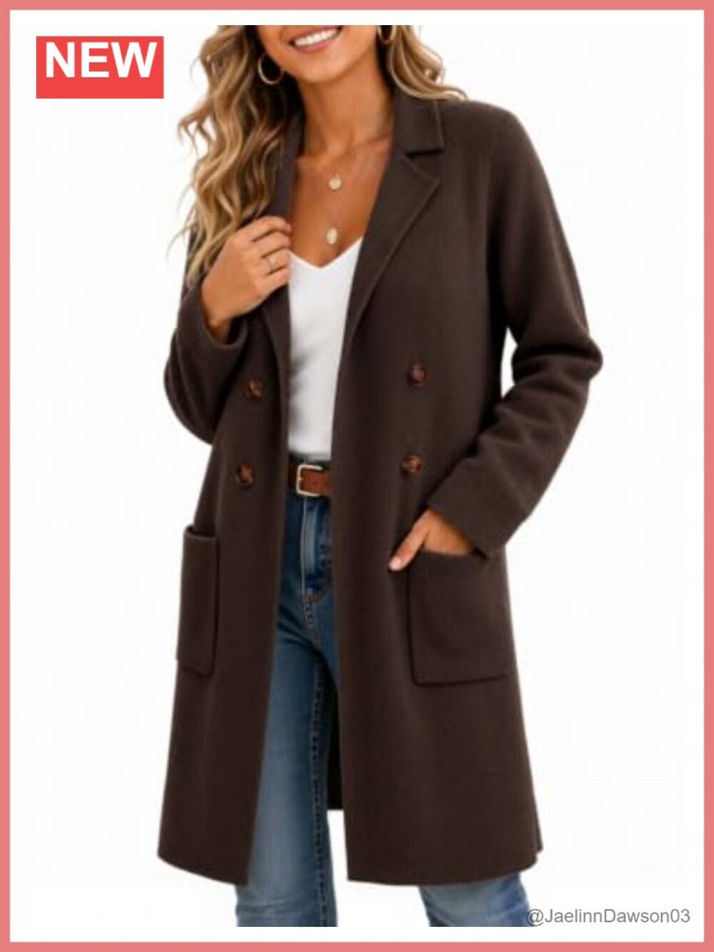 Womens Long Open Front Knit Cardigan Sweater Coatigan